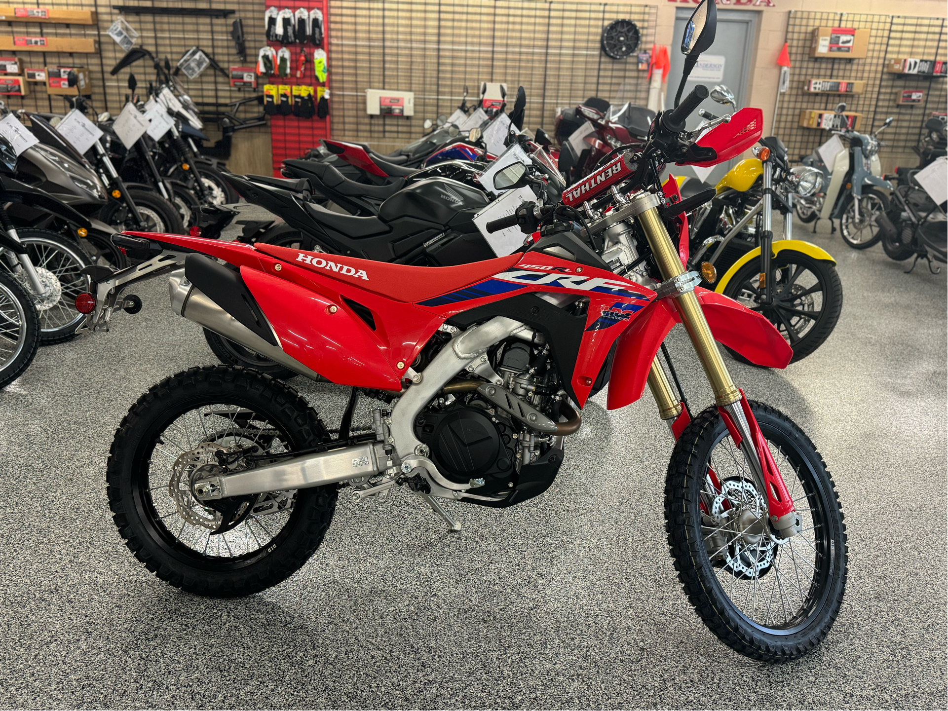 2024 Honda CRF450RL in Saint Joseph, Missouri - Photo 2