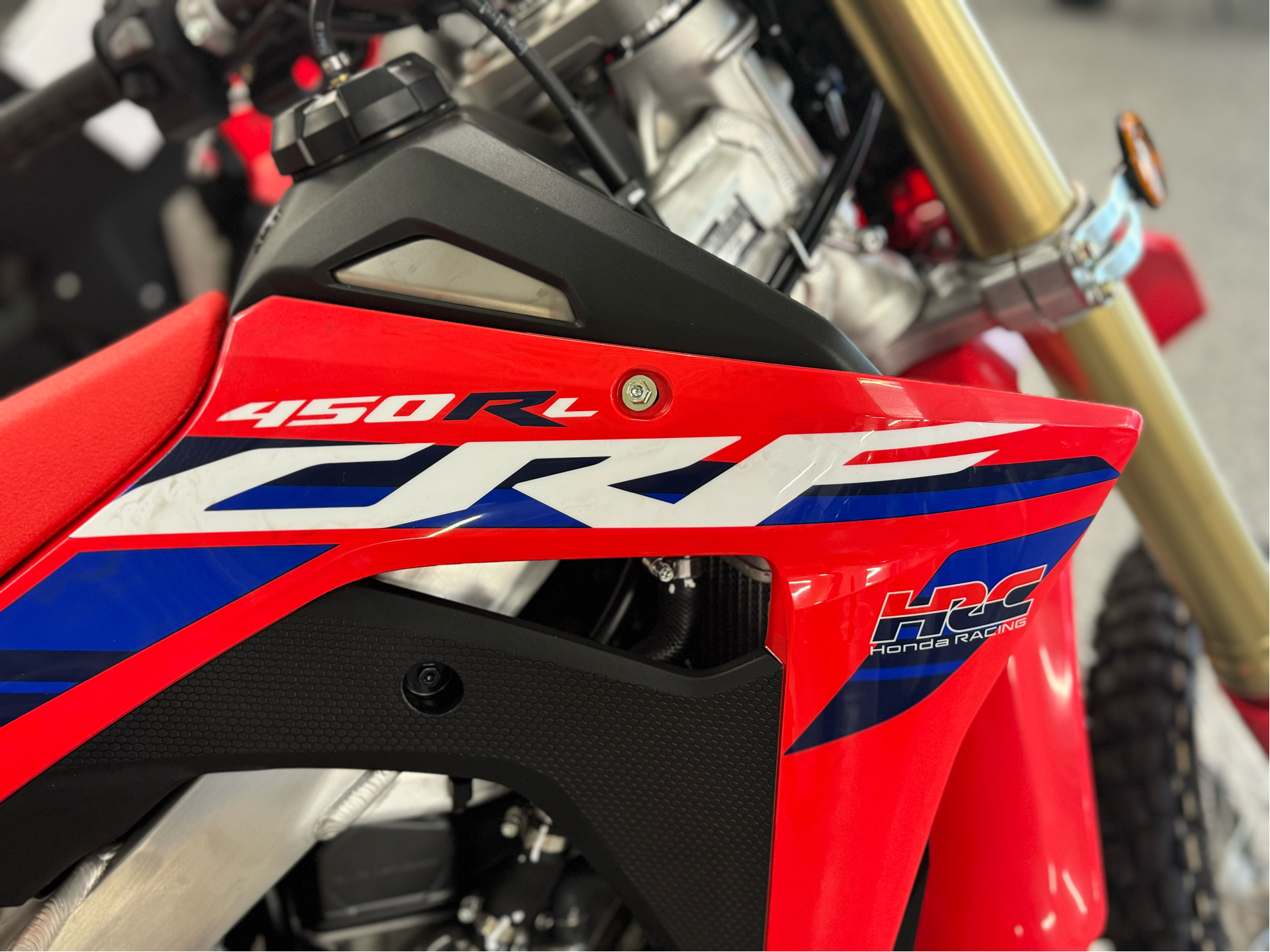 2024 Honda CRF450RL in Saint Joseph, Missouri - Photo 3