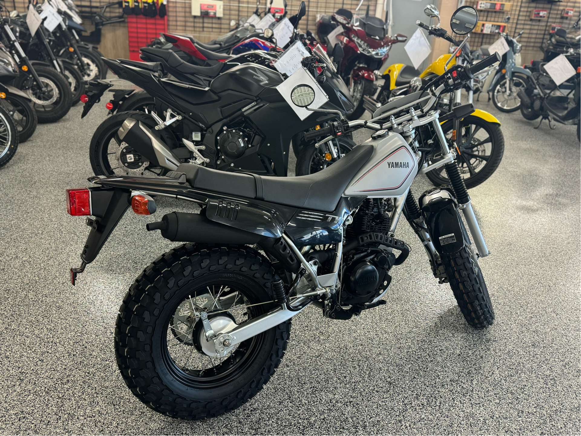 2024 Yamaha TW200 in Saint Joseph, Missouri - Photo 4