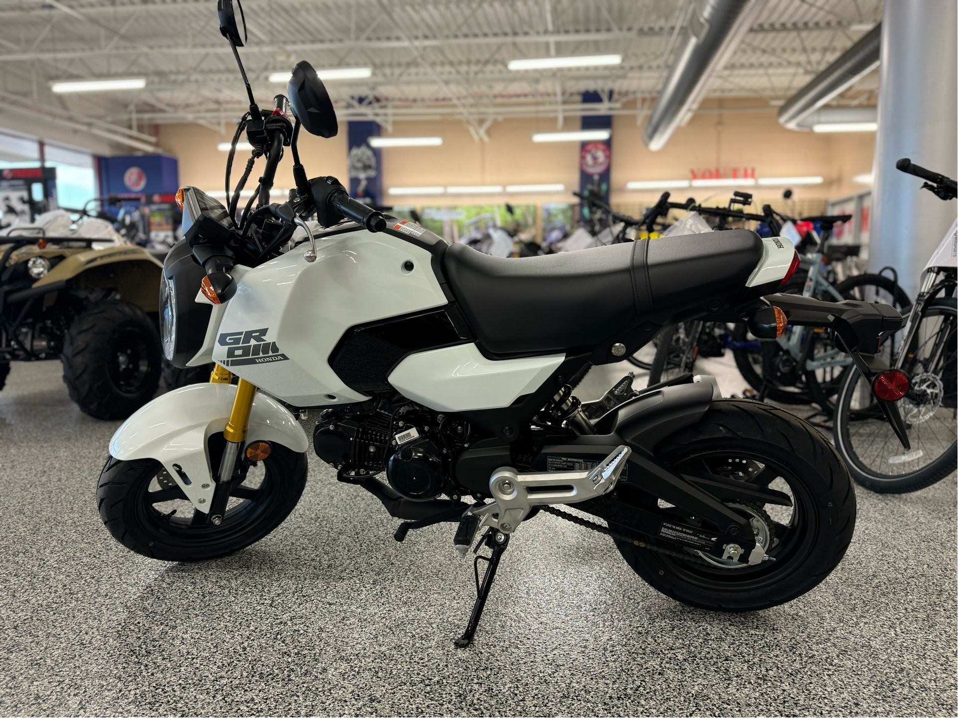 2025 Honda Grom in Saint Joseph, Missouri - Photo 4