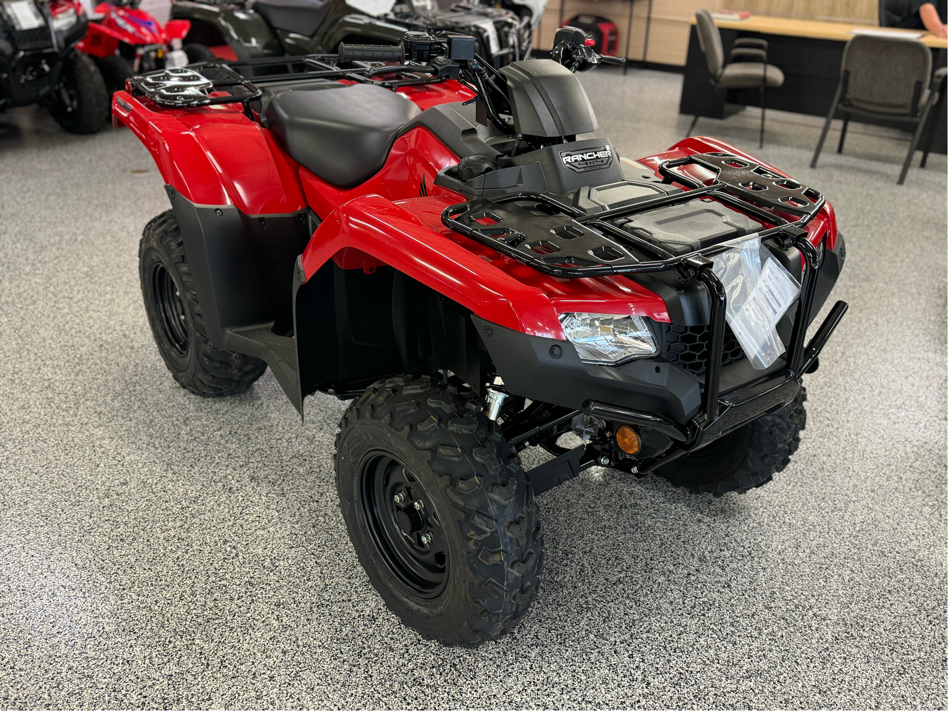 2024 Honda FourTrax Rancher 4x4 Automatic DCT IRS in Saint Joseph, Missouri - Photo 1