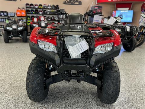 2024 Honda FourTrax Rancher 4x4 Automatic DCT IRS in Saint Joseph, Missouri - Photo 2