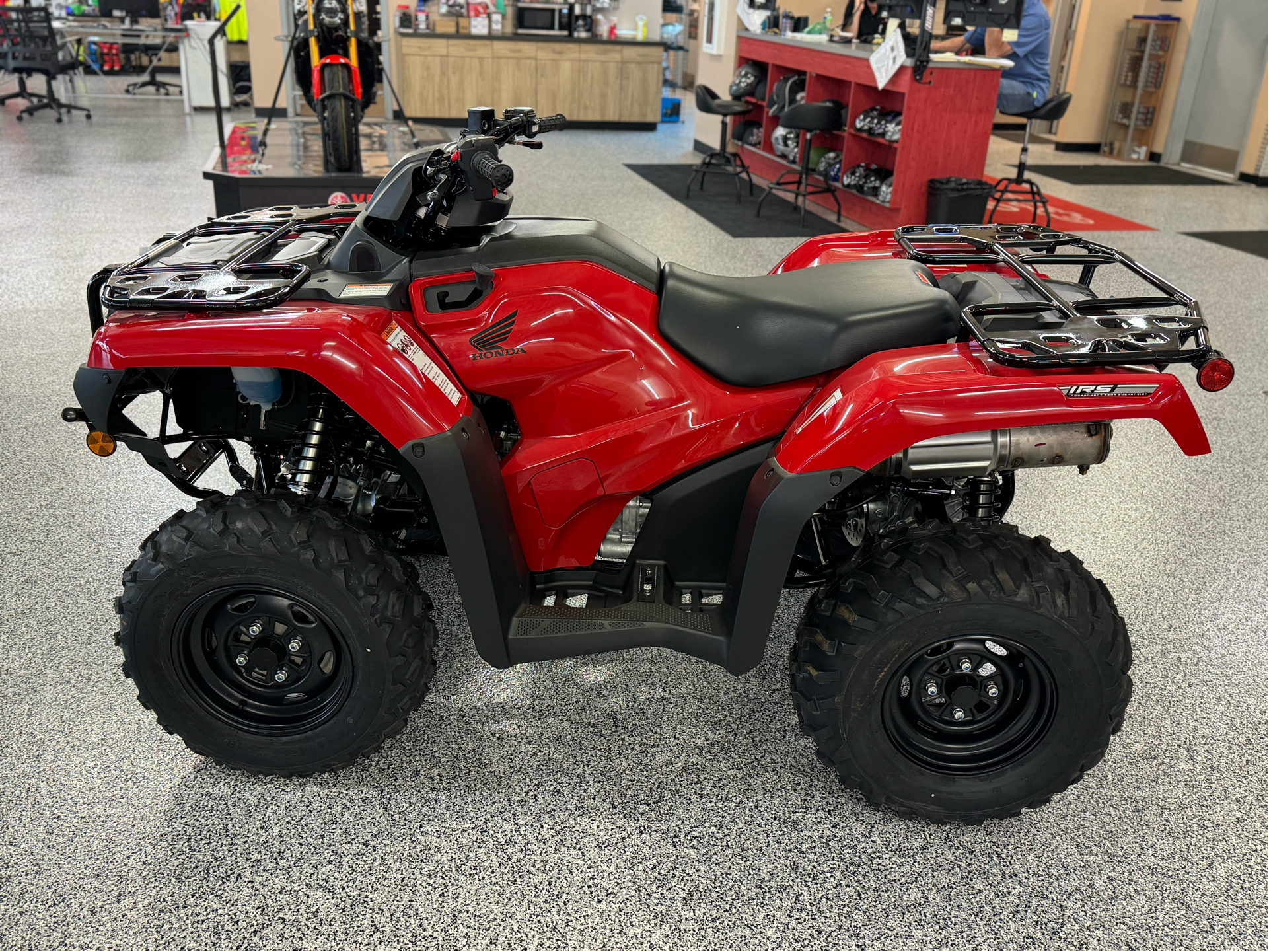 2024 Honda FourTrax Rancher 4x4 Automatic DCT IRS in Saint Joseph, Missouri - Photo 4