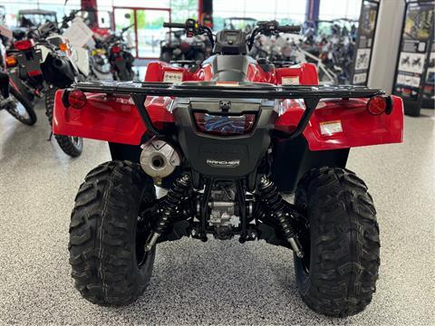 2024 Honda FourTrax Rancher 4x4 Automatic DCT IRS in Saint Joseph, Missouri - Photo 5