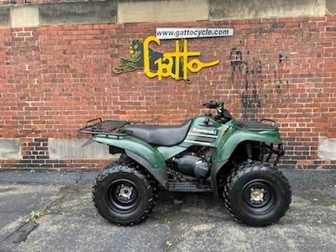 Used 08 Kawasaki Prairie 360 4x4 Atvs In Tarentum Pa Woodsman Green