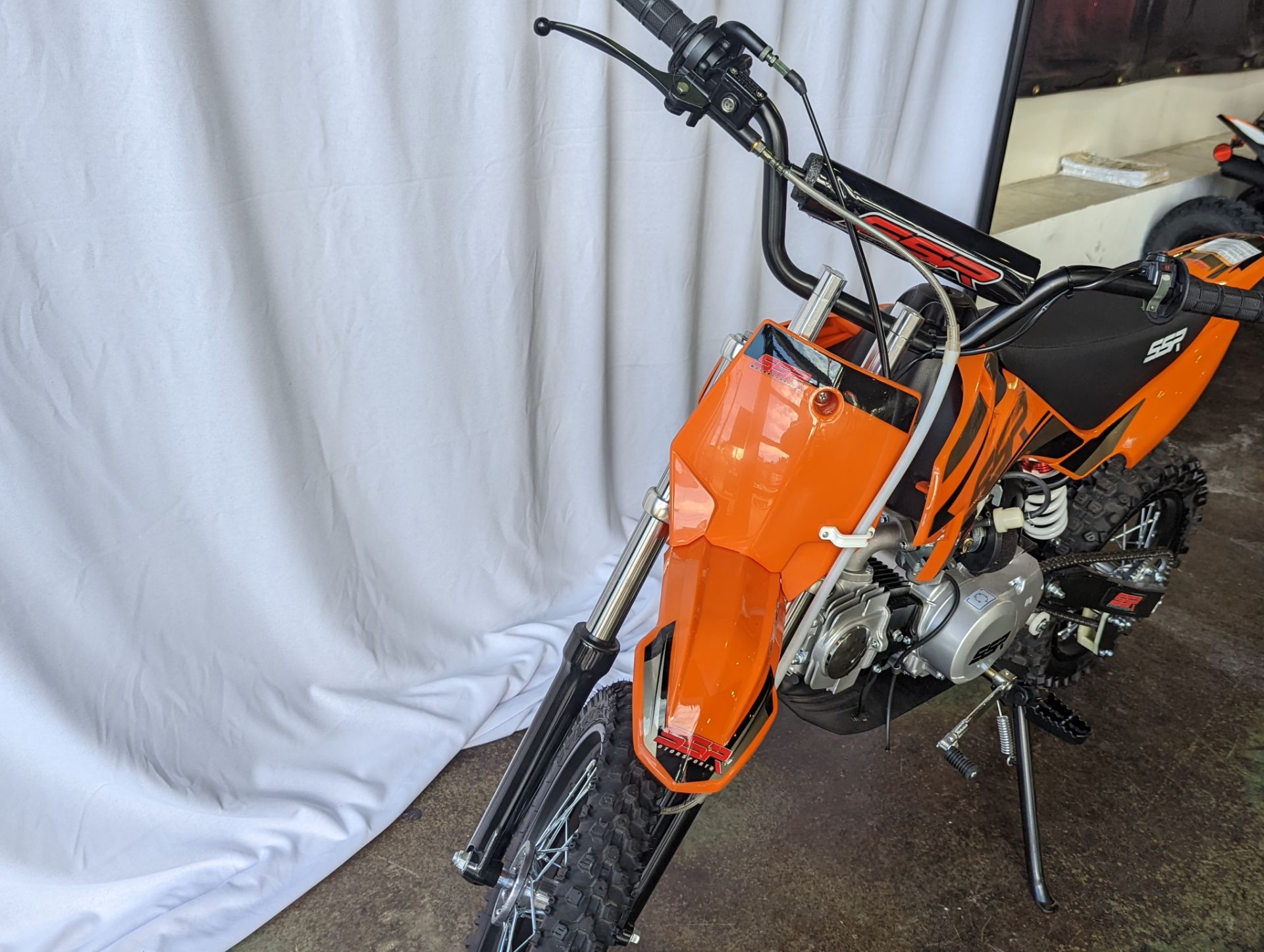 New 2021 Ssr Motorsports Sr125 Semi | Motorcycles In Tarentum Pa | 115143  Orange