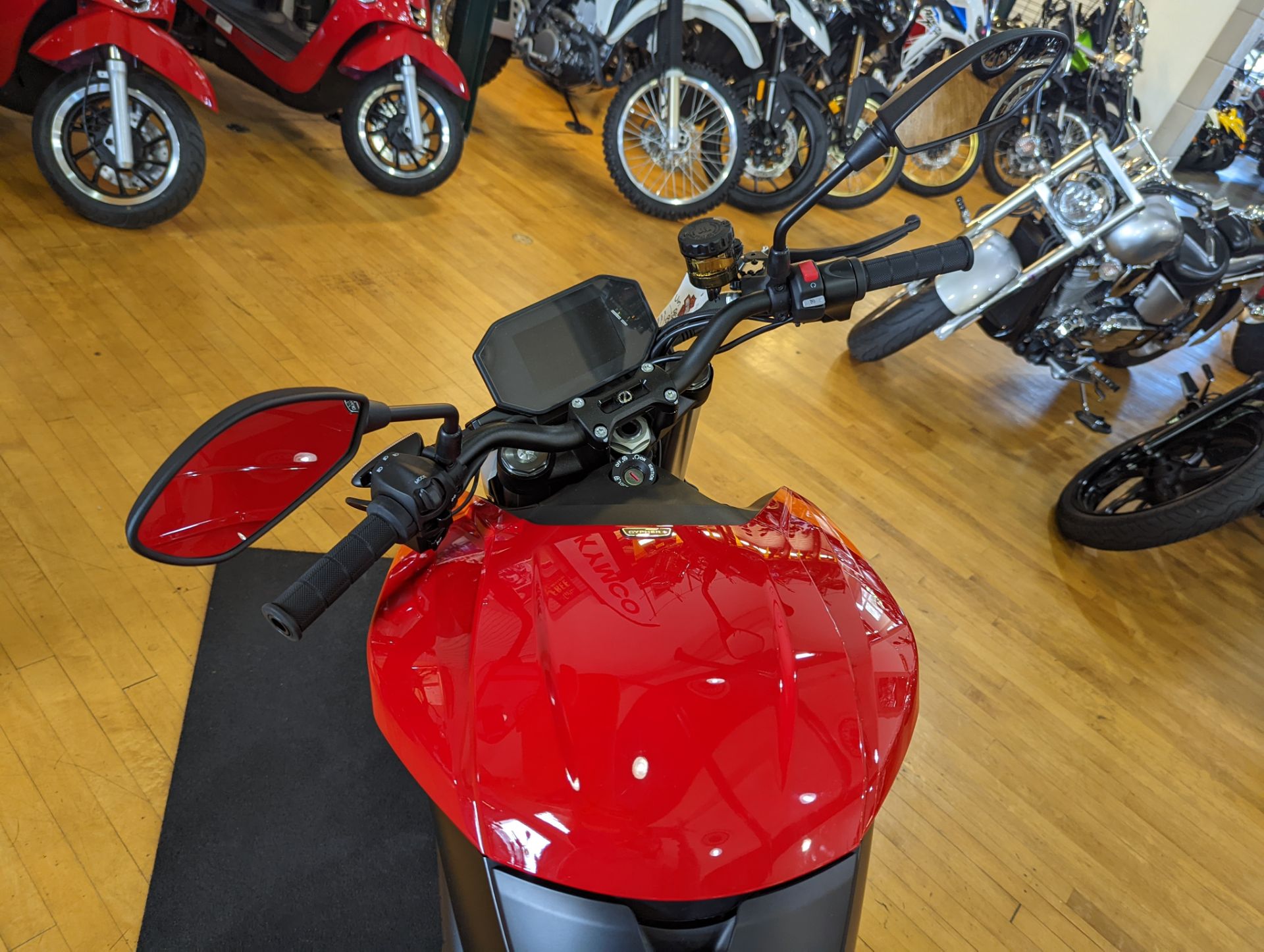 2022 Zero Motorcycles SR/F NA ZF15.6 Premium in Tarentum, Pennsylvania - Photo 7