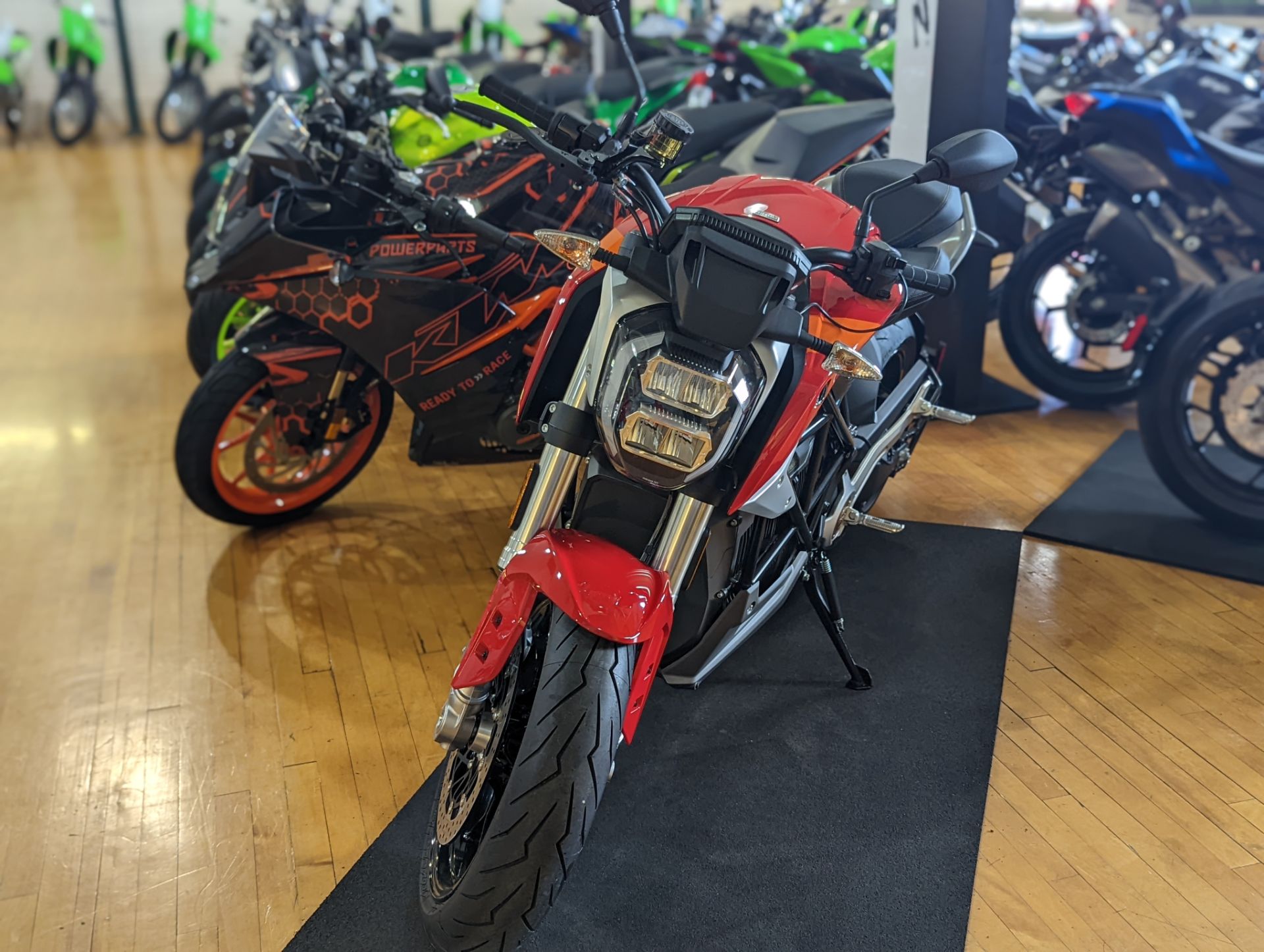 2022 Zero Motorcycles SR/F NA ZF15.6 Premium in Tarentum, Pennsylvania - Photo 8