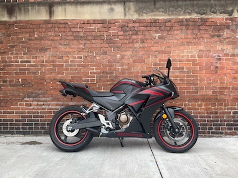 2020 Honda CBR300R in Tarentum, Pennsylvania - Photo 1
