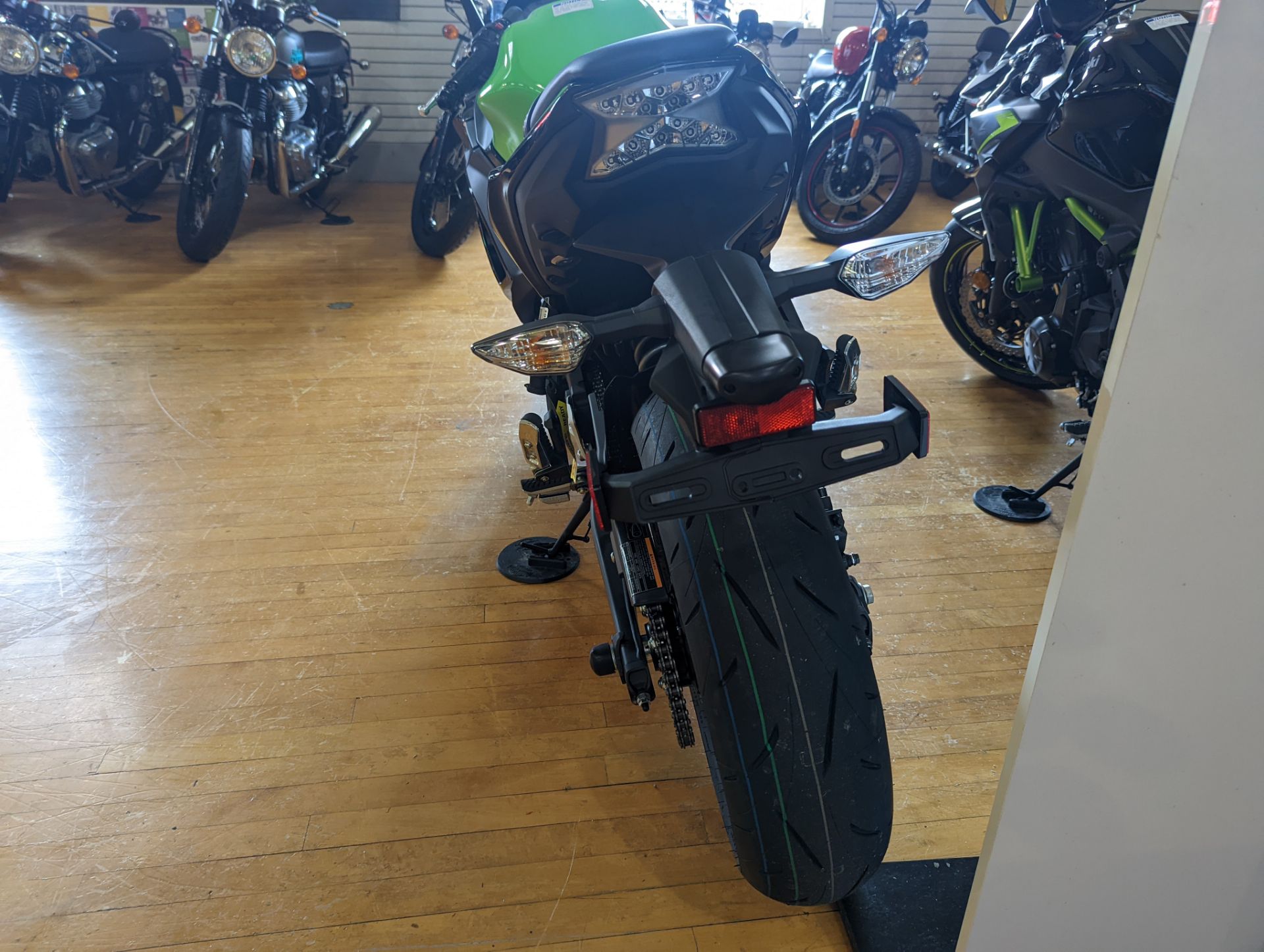2022 Kawasaki Ninja 650 KRT Edition in Tarentum, Pennsylvania - Photo 6