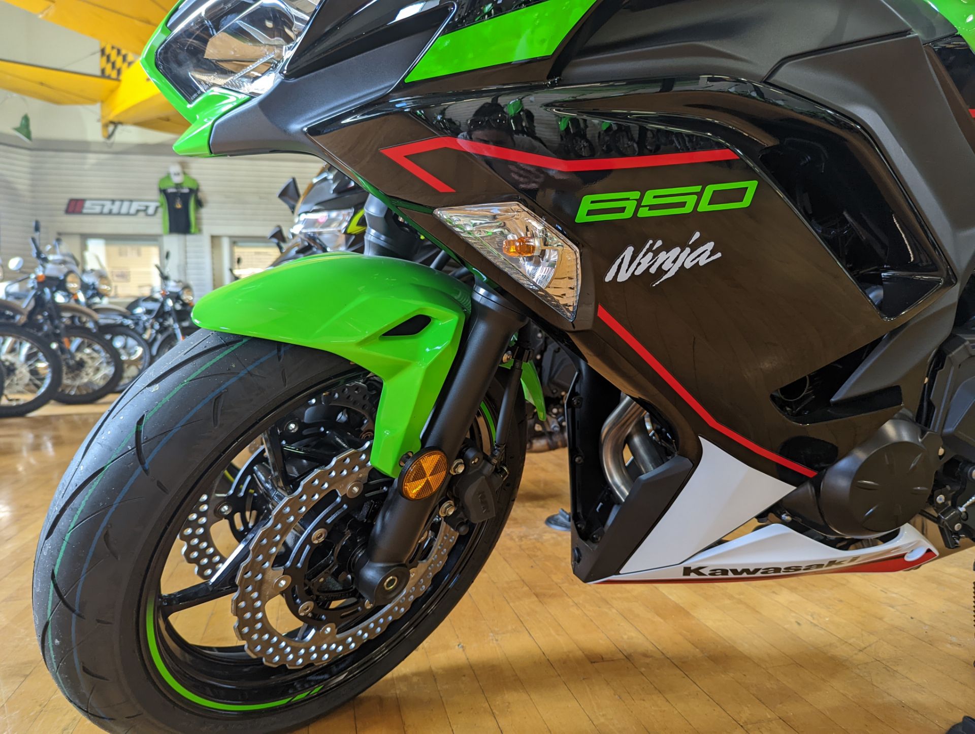2022 Kawasaki Ninja 650 KRT Edition in Tarentum, Pennsylvania - Photo 3