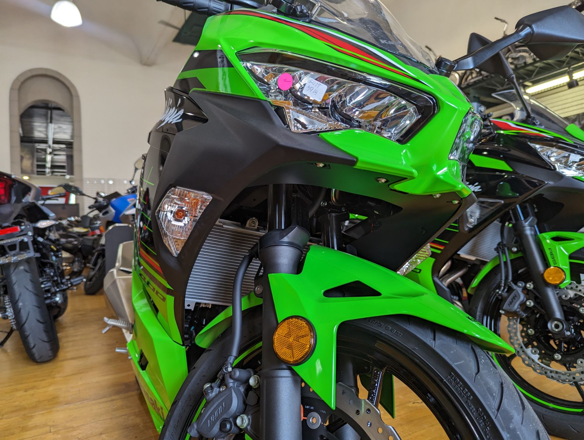 2023 Kawasaki Ninja 400 KRT Edition in Tarentum, Pennsylvania - Photo 8