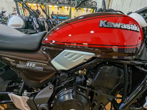2022 Kawasaki Z650RS 50th Anniversary in Tarentum, Pennsylvania - Photo 3