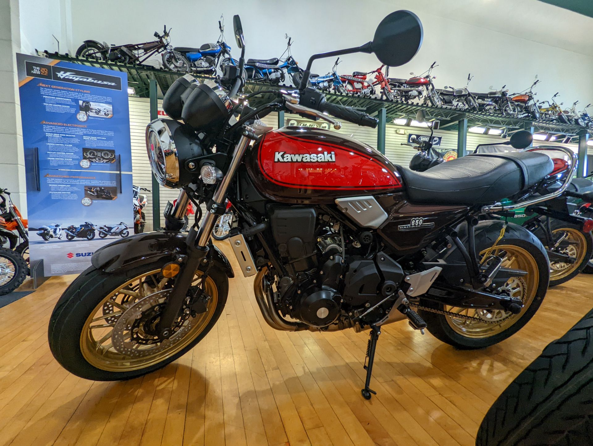2022 Kawasaki Z650RS 50th Anniversary in Tarentum, Pennsylvania - Photo 1