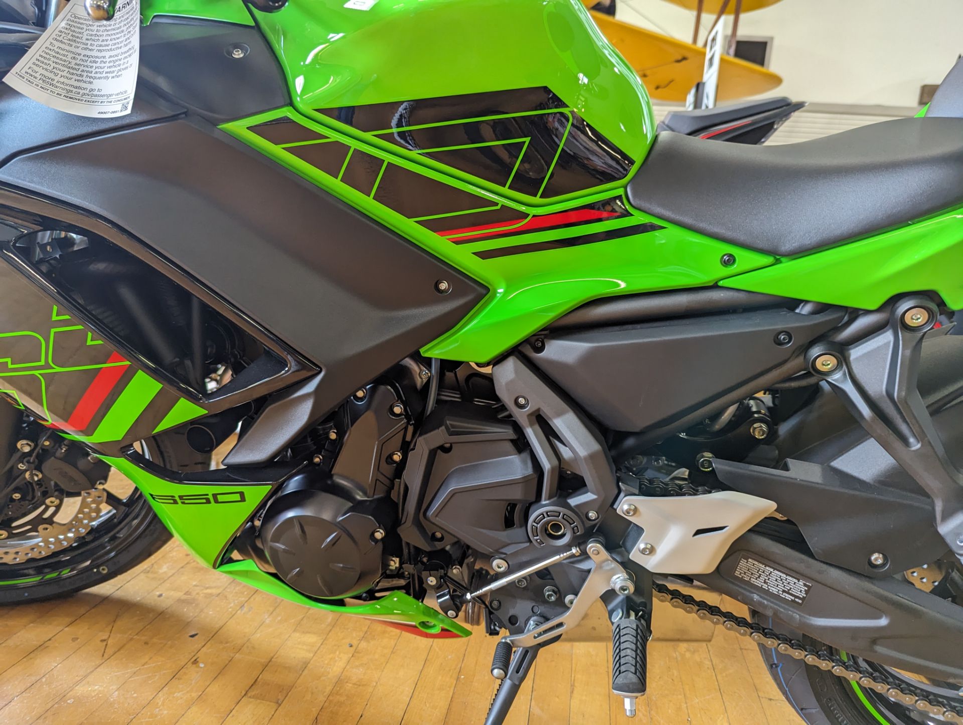 2023 Kawasaki Ninja 650 ABS KRT Edition in Tarentum, Pennsylvania - Photo 3