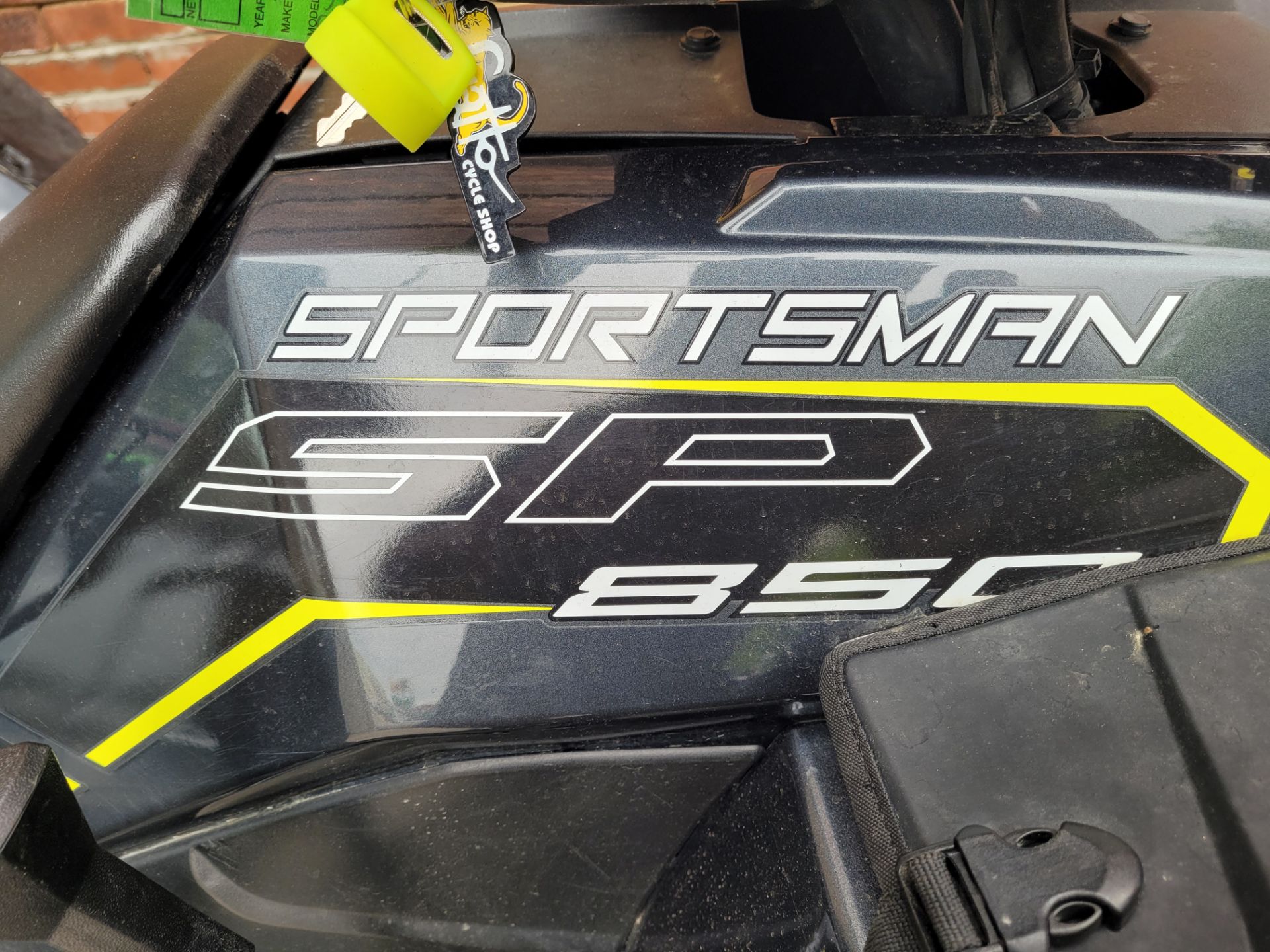 2019 Polaris Sportsman 850 SP Premium in Tarentum, Pennsylvania - Photo 2