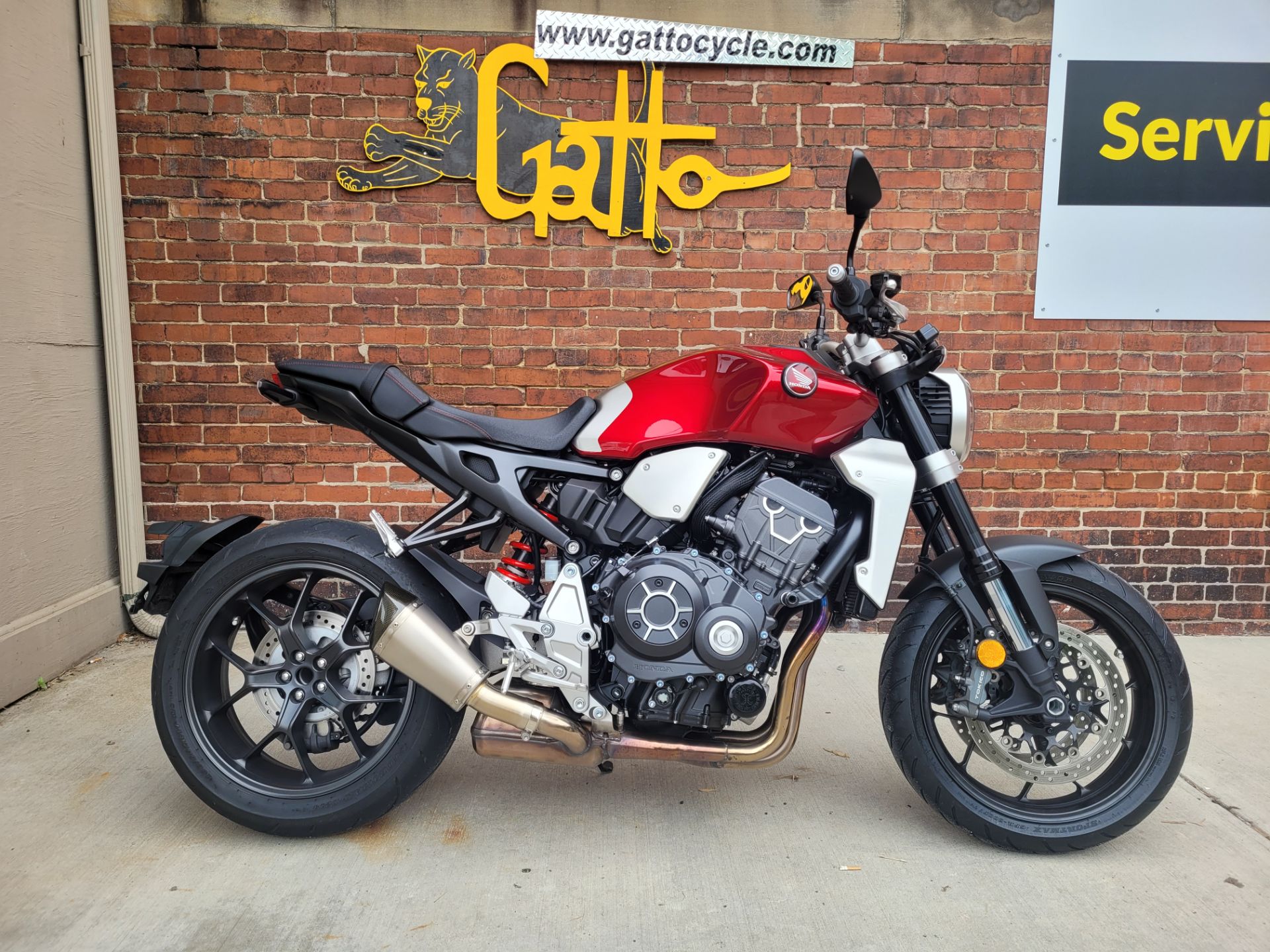 2019 Honda CB1000R ABS in Tarentum, Pennsylvania - Photo 1