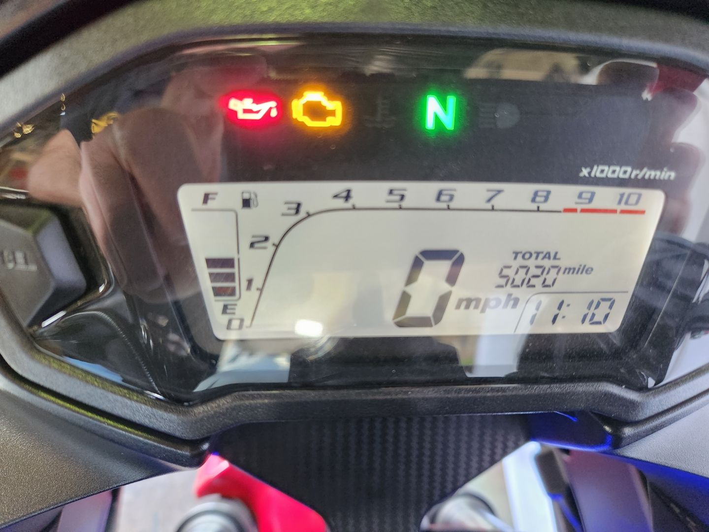 2018 Honda CBR500R in Tarentum, Pennsylvania - Photo 7