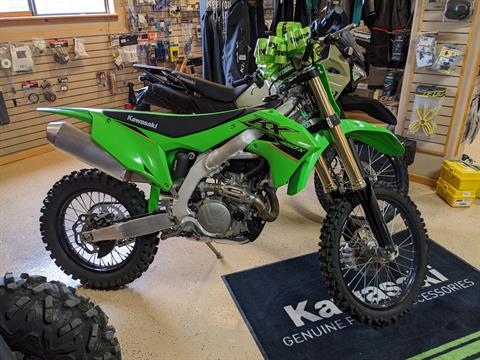 2022 Kawasaki KX 450X in Cody, Wyoming
