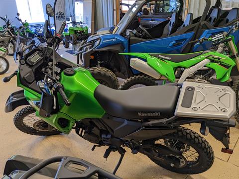 2023 Kawasaki KLR 650 in Cody, Wyoming - Photo 2
