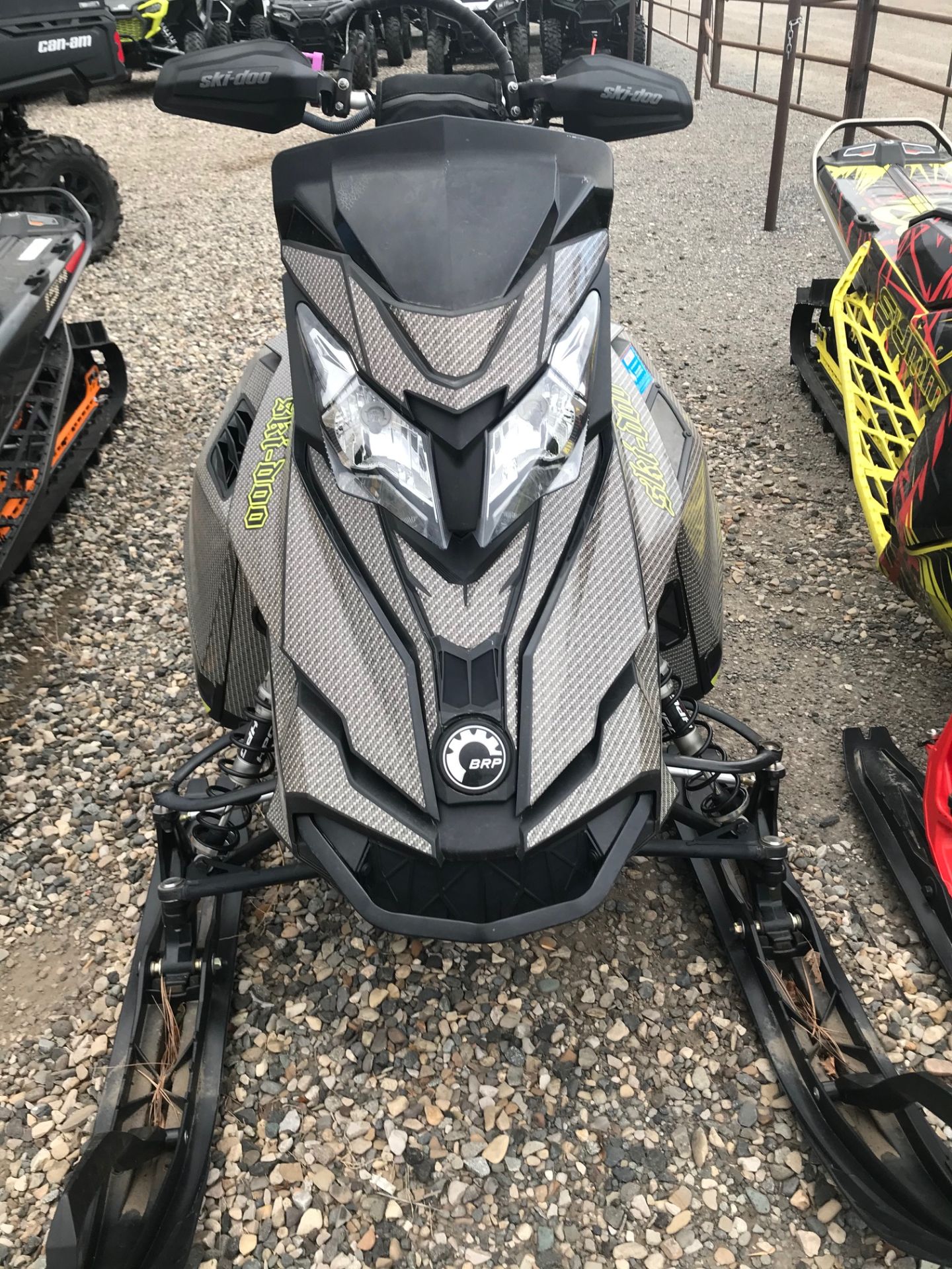 2016 Ski-Doo Summit SP T3 163 800R E-TEC E.S., PowderMax 3.0" in Cody, Wyoming - Photo 2