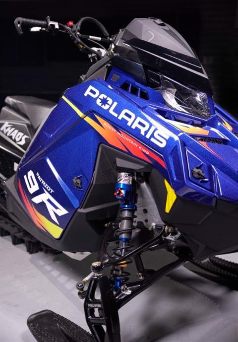 2025 Polaris Patriot 9R RMK Khaos 155 70th Anniversary Edition in Cody, Wyoming - Photo 4