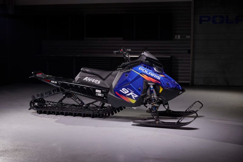 2025 Polaris Patriot 9R RMK Khaos 155 70th Anniversary Edition in Cody, Wyoming - Photo 2