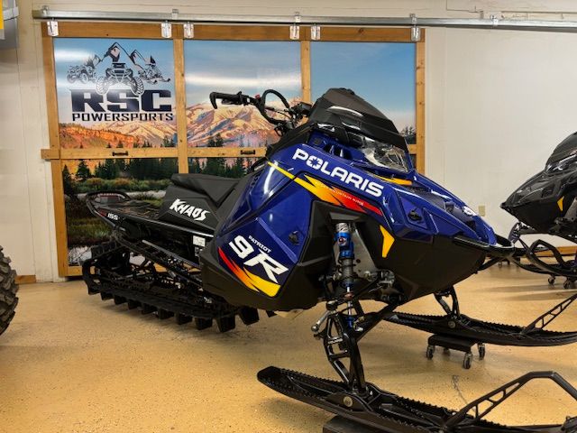 2025 Polaris Patriot 9R RMK Khaos 155 70th Anniversary Edition in Cody, Wyoming - Photo 1