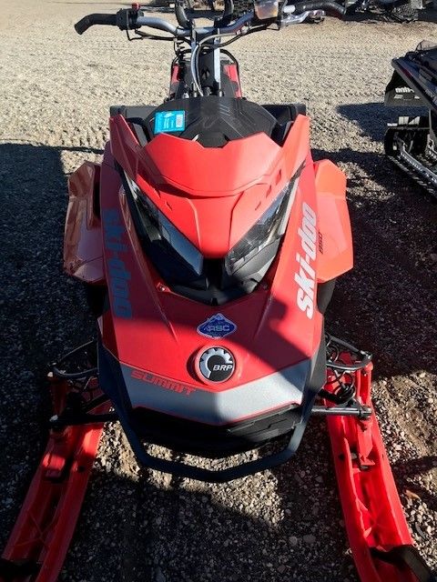 2019 Ski-Doo Summit X 165 850 E-TEC SHOT PowderMax Light 3.0 w/ FlexEdge HA in Cody, Wyoming - Photo 1