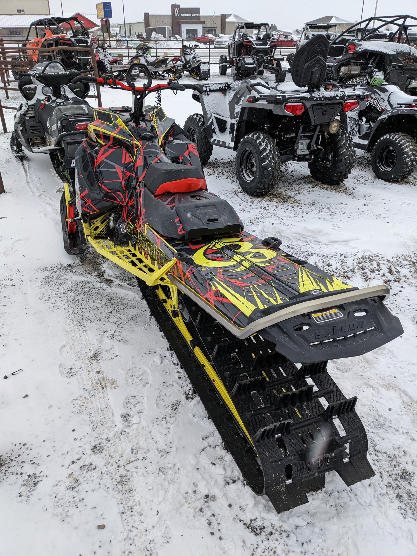 2020 Ski-Doo Summit 165 850 E-TEC Turbo SHOT in Cody, Wyoming - Photo 3