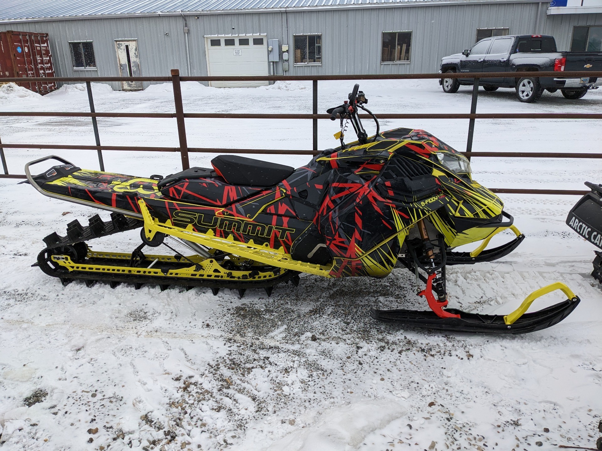 2020 Ski-Doo Summit 165 850 E-TEC Turbo SHOT in Cody, Wyoming - Photo 1