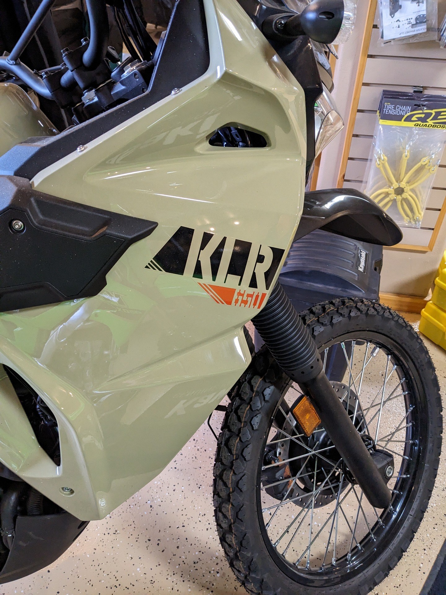 2022 Kawasaki KLR 650 in Cody, Wyoming - Photo 3