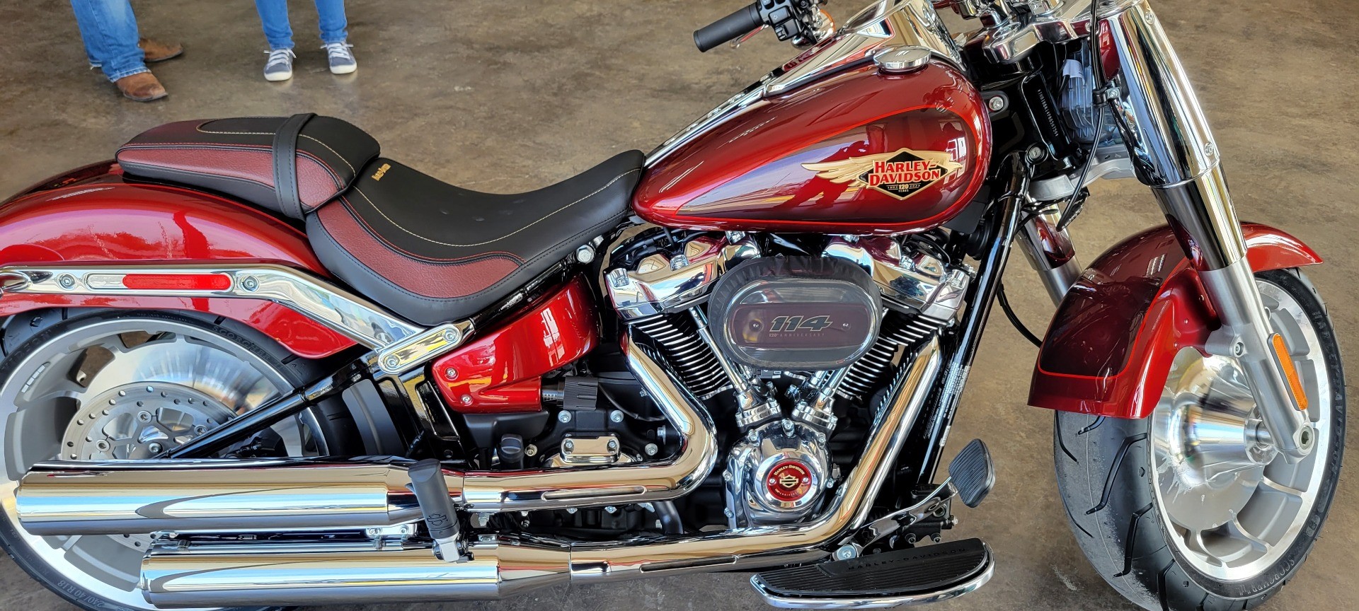 2023 Harley-Davidson Fat Boy® Anniversary in Lake Charles, Louisiana - Photo 5