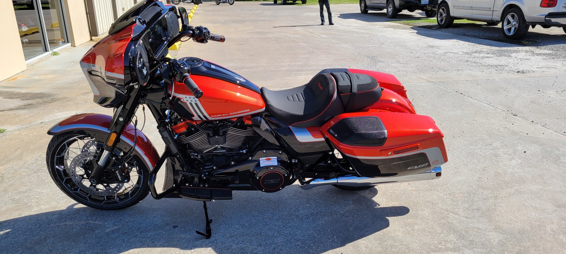 2024 Harley-Davidson CVO™ Street Glide® in Lake Charles, Louisiana - Photo 4