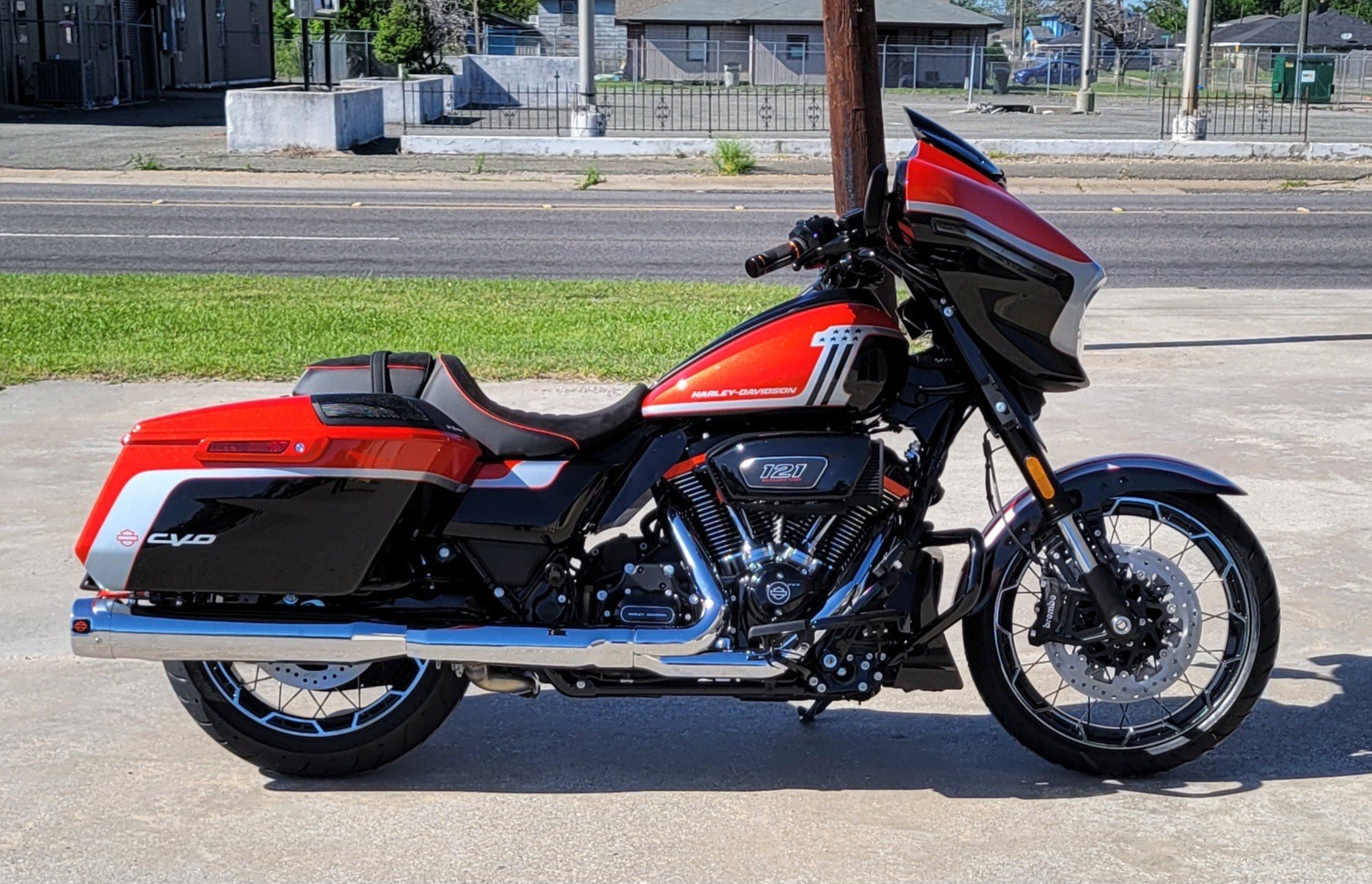 2024 Harley-Davidson CVO™ Street Glide® in Lake Charles, Louisiana - Photo 8