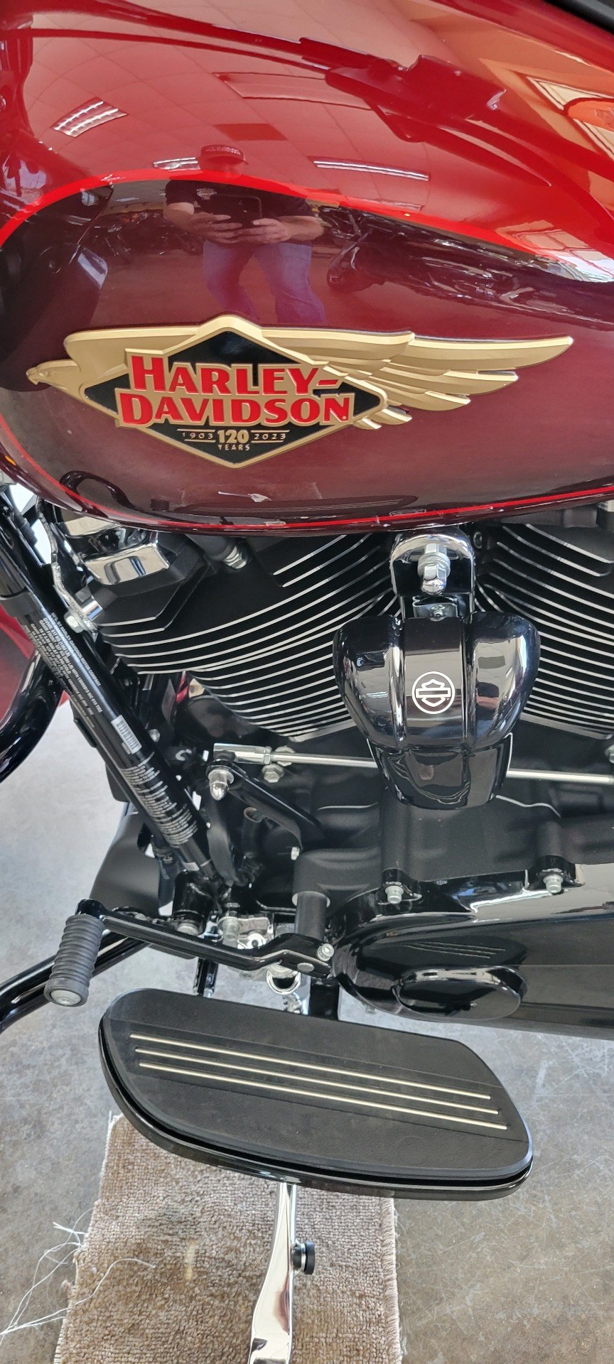 2023 Harley-Davidson Road Glide® Anniversary in Lake Charles, Louisiana - Photo 3