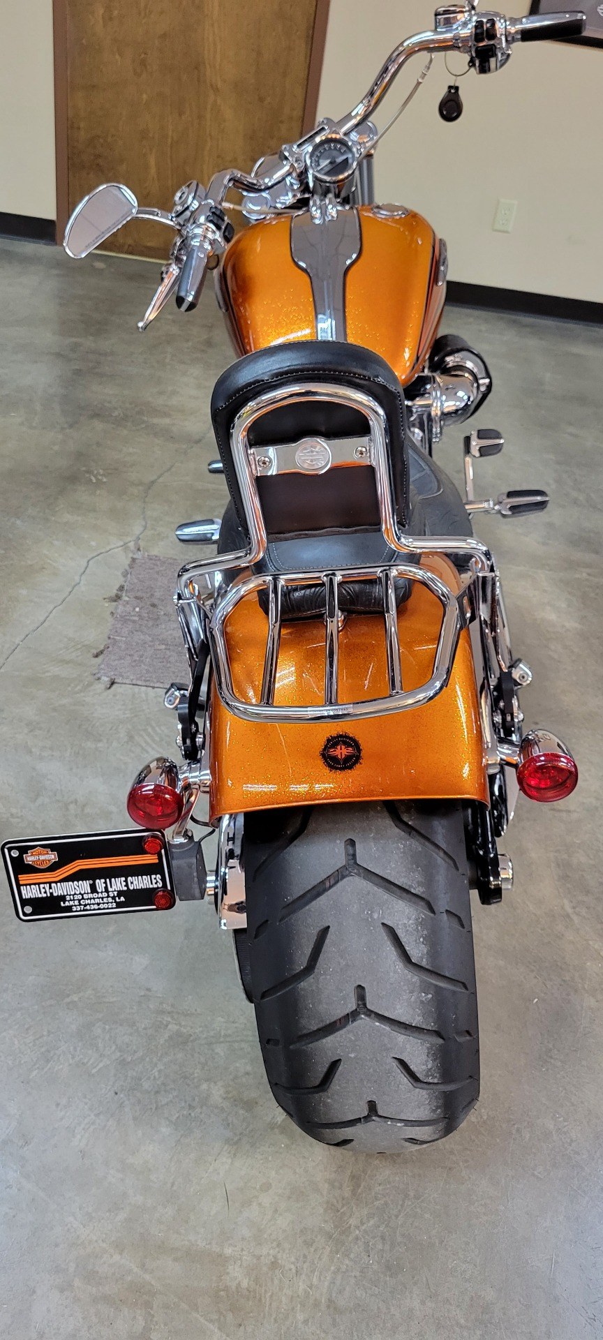 2014 Harley-Davidson CVO™ Breakout® in Lake Charles, Louisiana - Photo 5