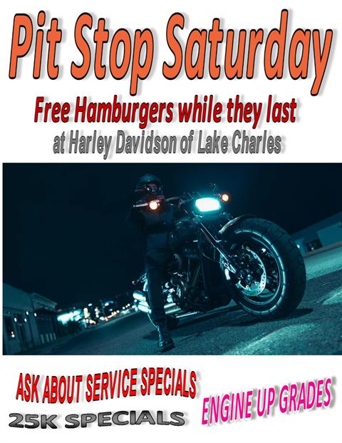 PIT STOP SATURDAY!!!!!!!!!!!!!