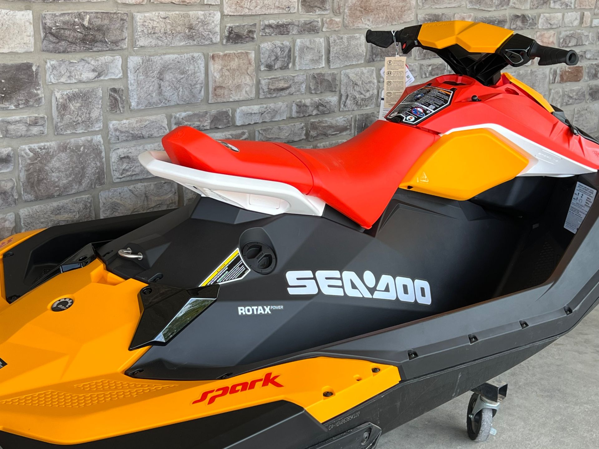 2022 Sea-Doo Spark 2up 90 hp iBR + Convenience Package in Gainesville, Texas - Photo 9