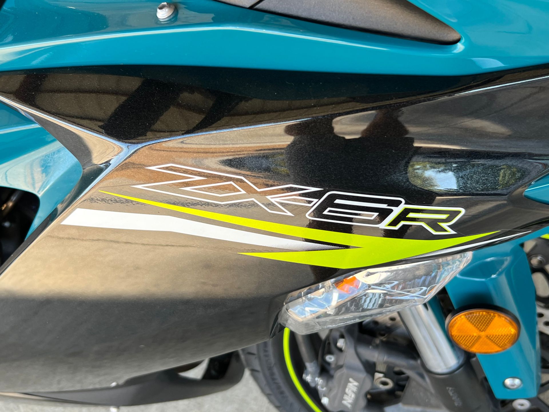 2021 Kawasaki Ninja ZX-6R ABS KRT Edition in Gainesville, Texas - Photo 9