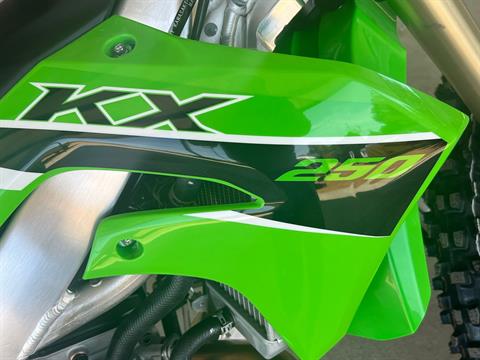 2023 Kawasaki KX 250 in Gainesville, Texas - Photo 8