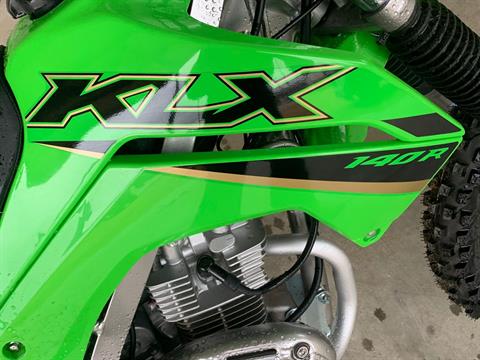 2022 Kawasaki KLX 140R in Gainesville, Texas - Photo 9