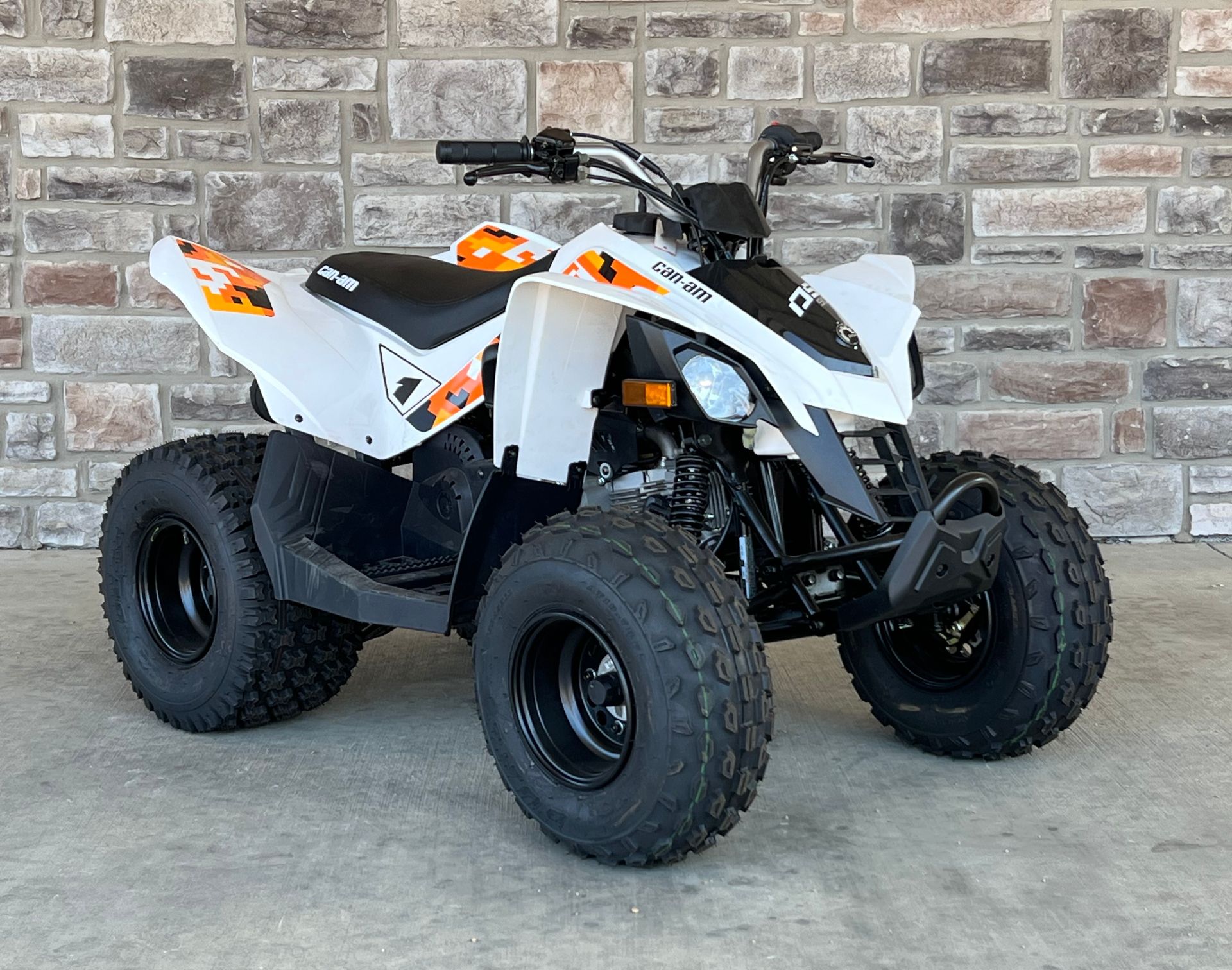 2022 Can-Am DS 90 in Gainesville, Texas - Photo 1