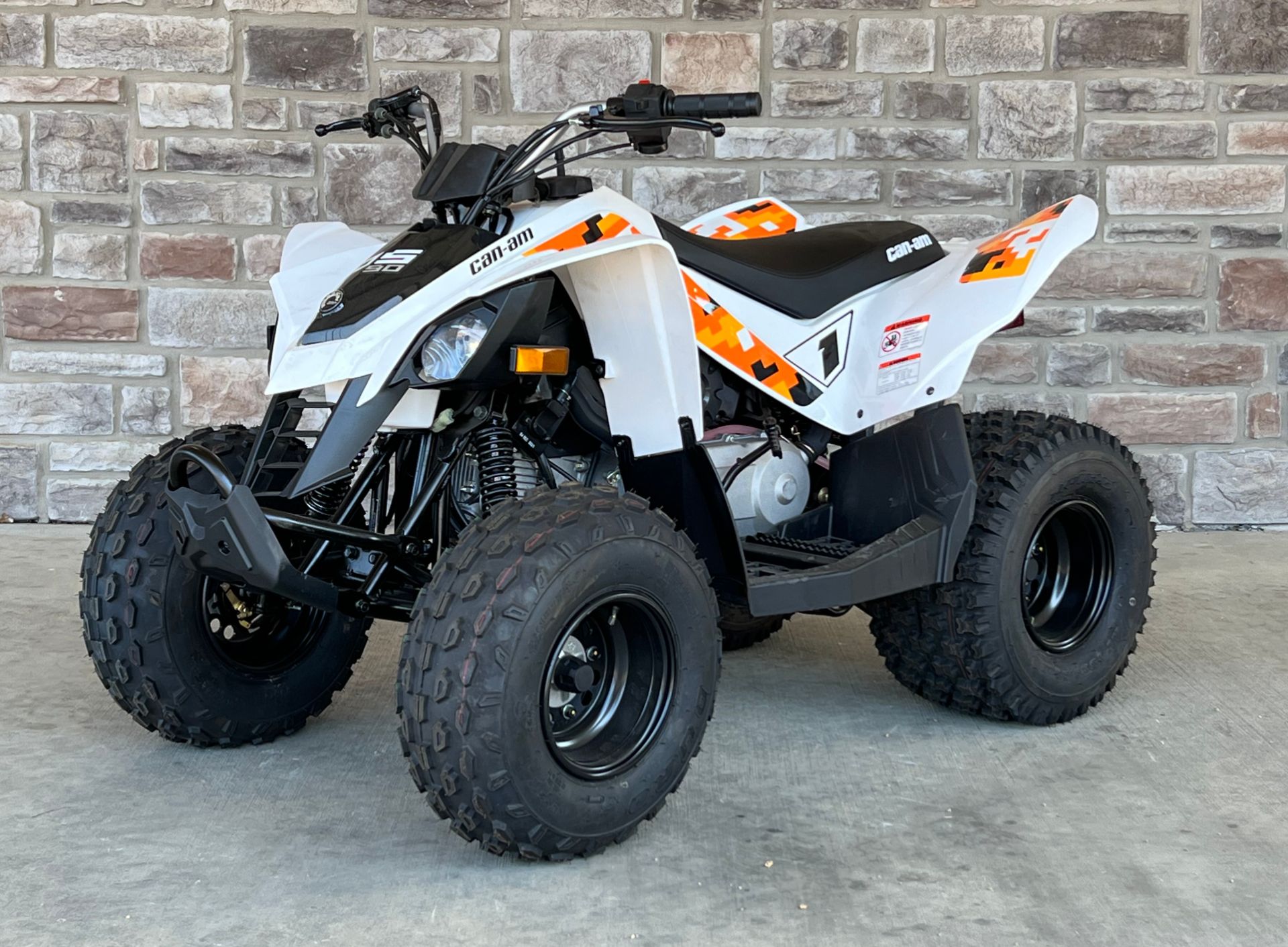 2022 Can-Am DS 90 in Gainesville, Texas - Photo 3
