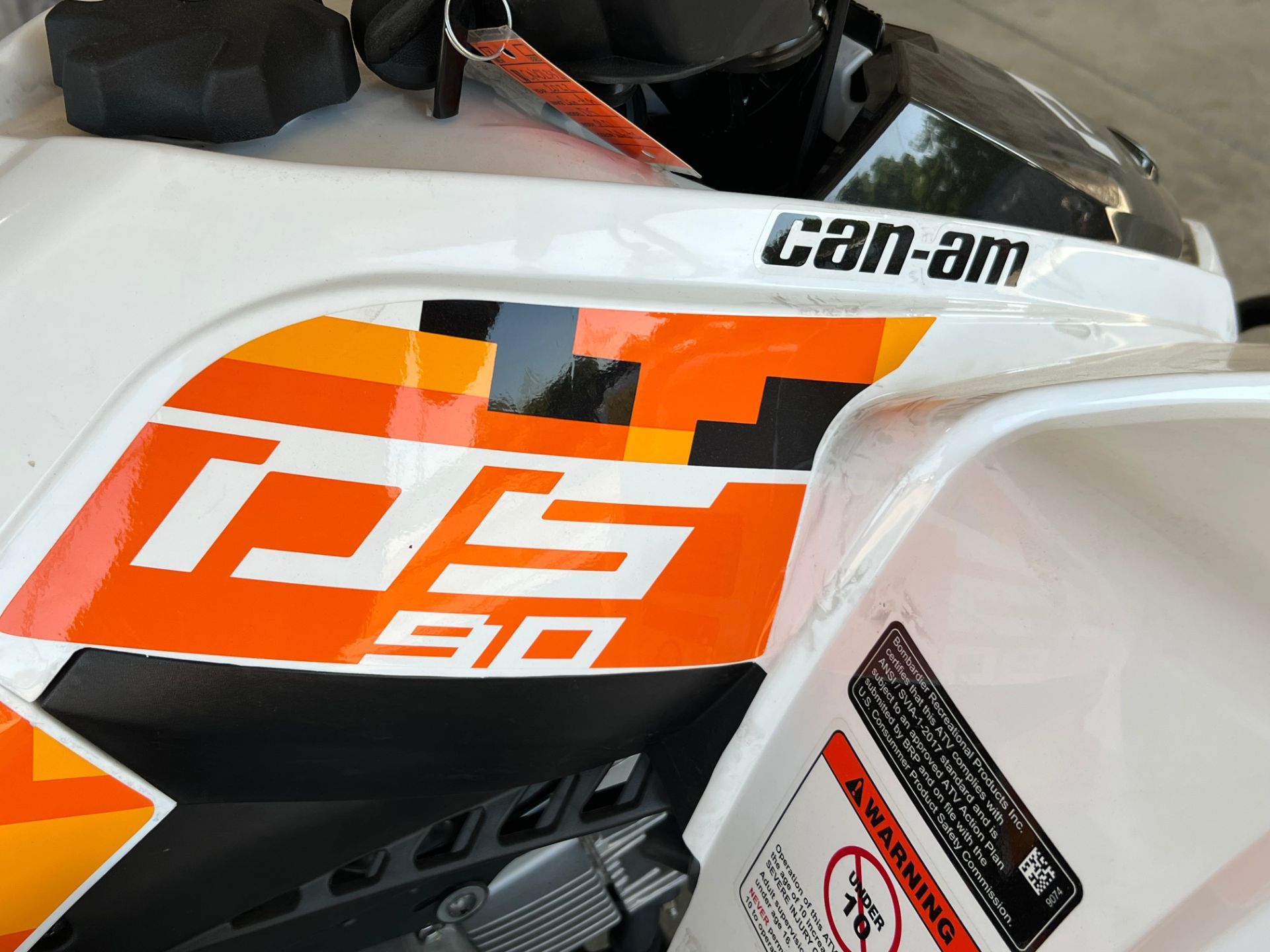 2022 Can-Am DS 90 in Gainesville, Texas - Photo 9
