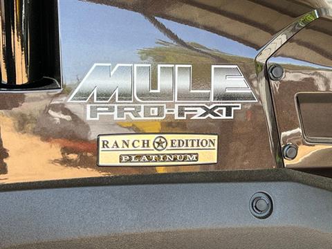 2022 Kawasaki Mule PRO-FXT Ranch Edition Platinum in Gainesville, Texas - Photo 11