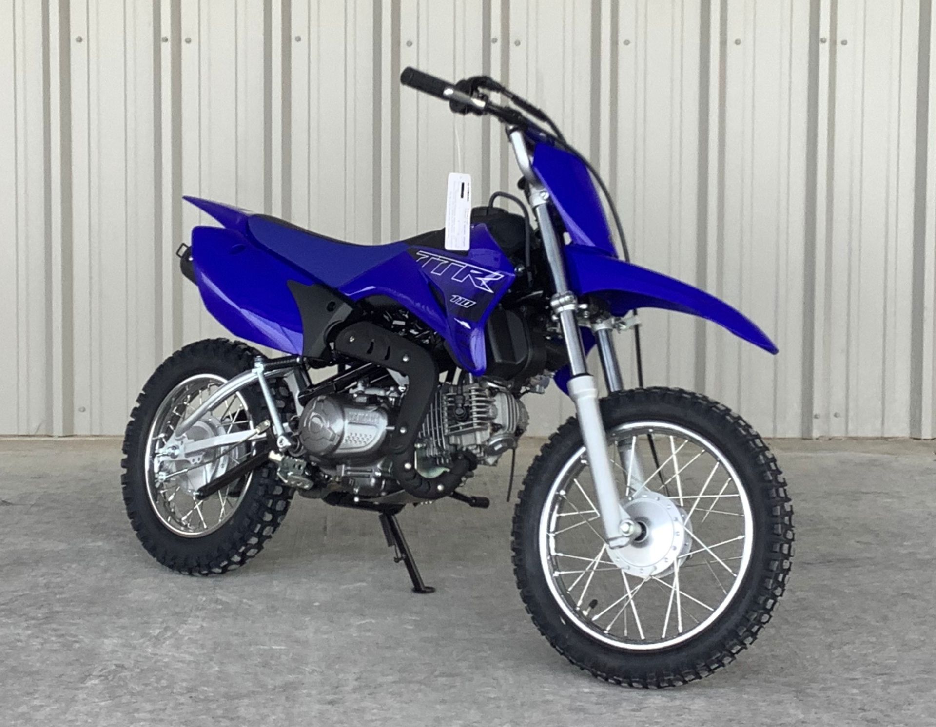 2022 Yamaha TT-R110E in Gainesville, Texas - Photo 1