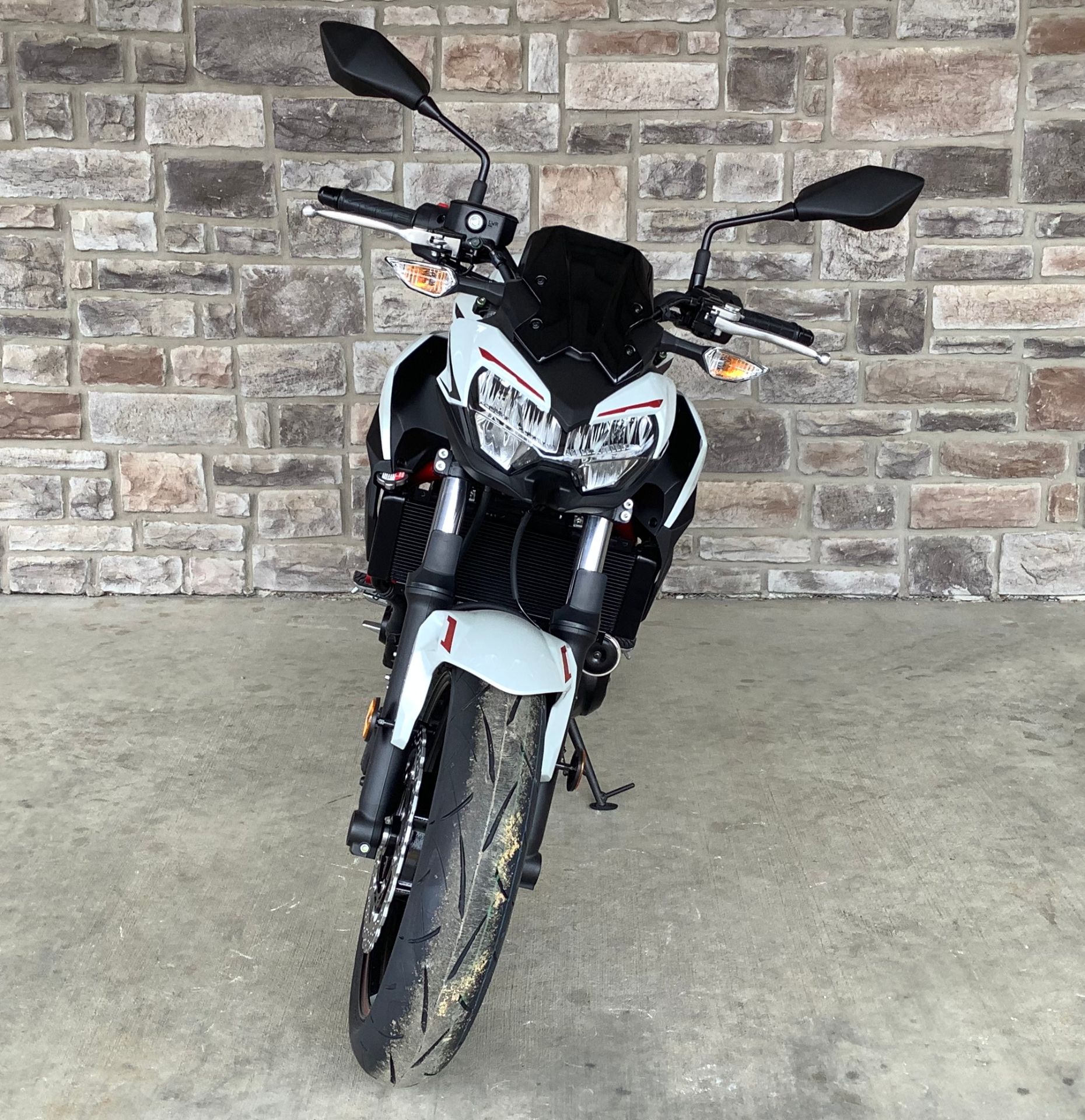 2022 Kawasaki Z650 ABS in Gainesville, Texas - Photo 2