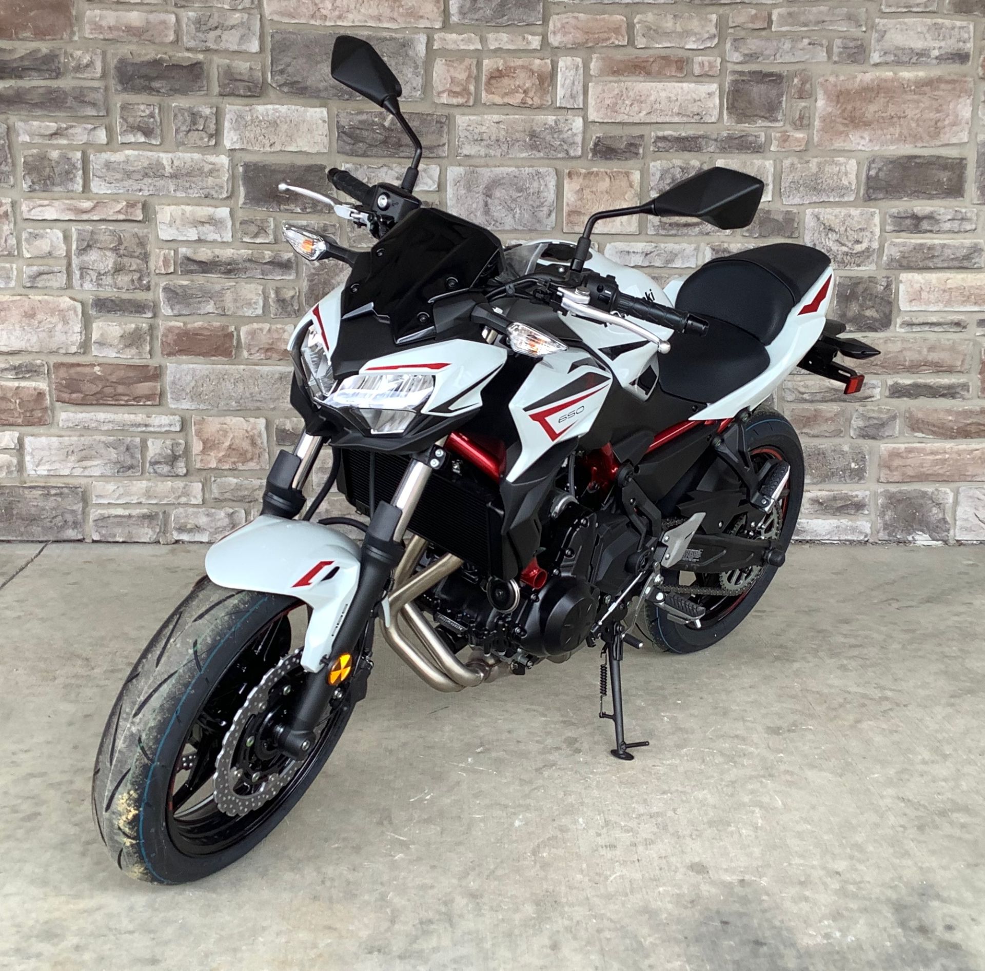 2022 Kawasaki Z650 ABS in Gainesville, Texas - Photo 3