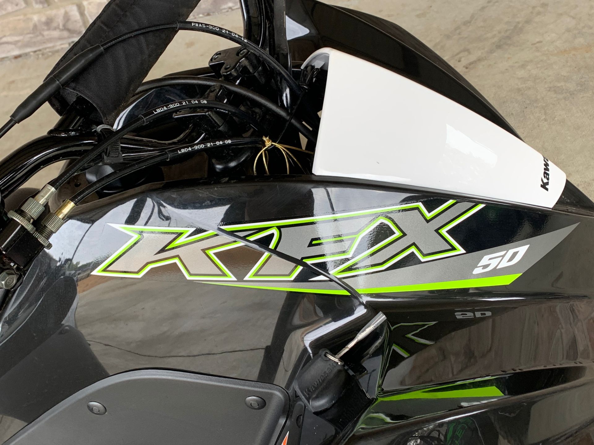 2022 Kawasaki KFX 50 in Gainesville, Texas - Photo 9